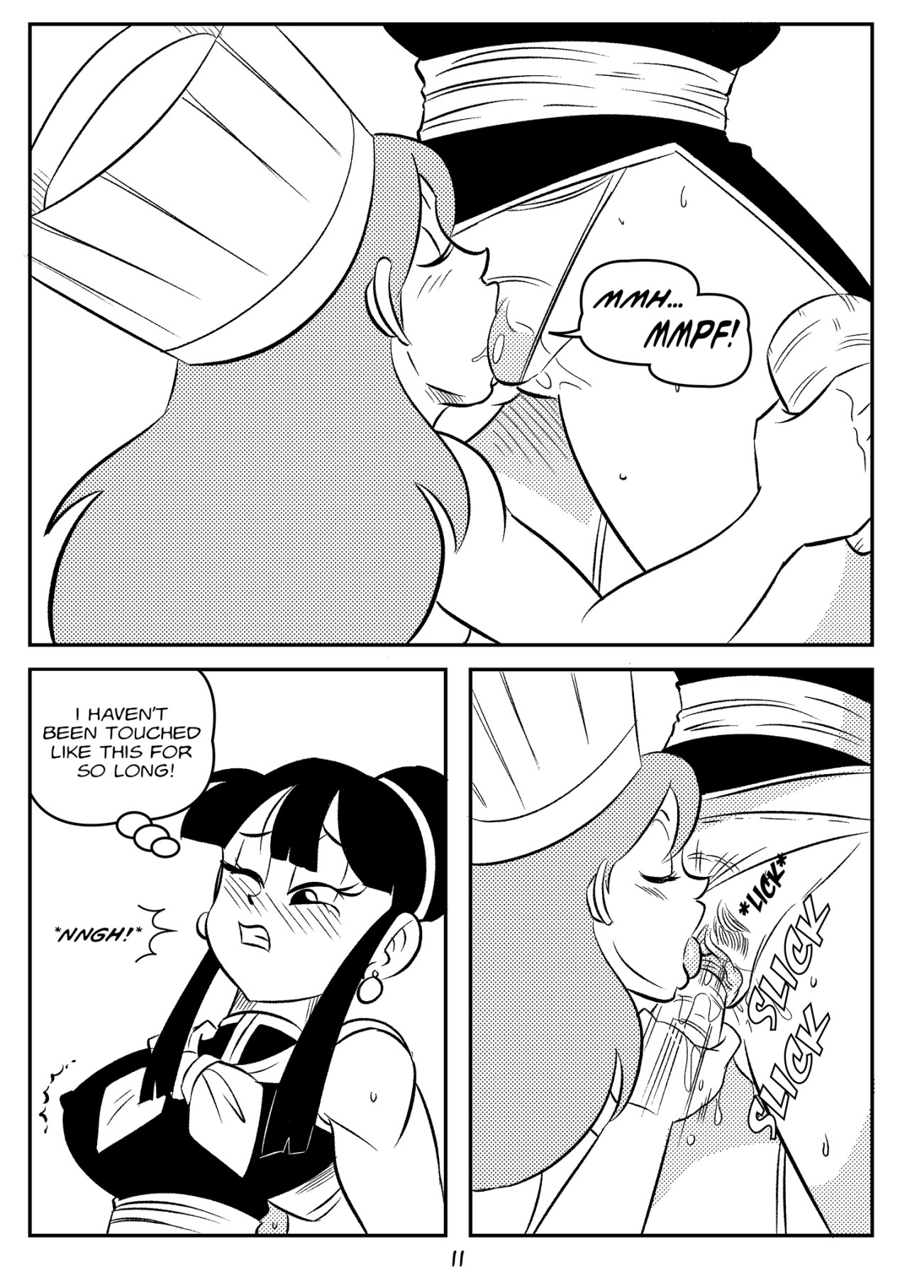Hentai Manga Comic-Kooky Cook-v22m-Read-13
